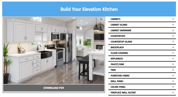 Build Your Elevation Kitchen