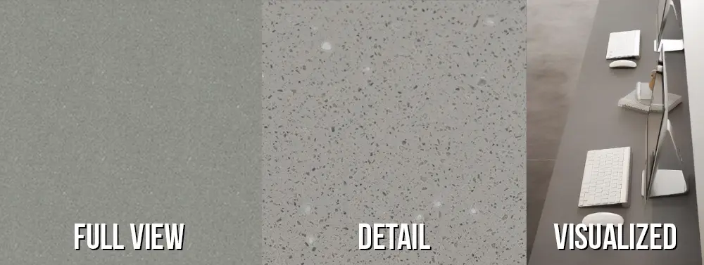 Elevation Park Model Countertop Options: Steel Concrete